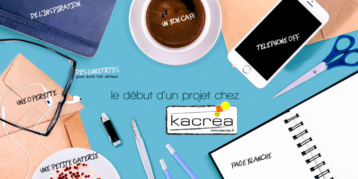 Création de concept - Agence KACREA Paris